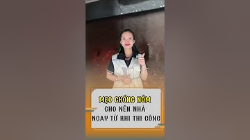 Mẹo chống nồm cho nền nhà ngay từ khi thi công |Sàn hộp nhựa rỗng | Tbox Việt Nam