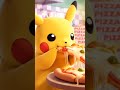 “Pikachu’s Giant Pizza Party! 🍕⚡”#Pikachu #Pokemon #Pizza #GiantPizza #CutePokemon #AnimeShorts #ai