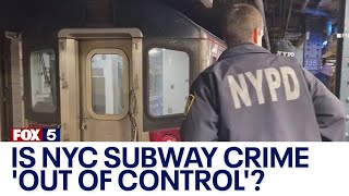 Is NYC subway crime 'out of control'? screenshot 1