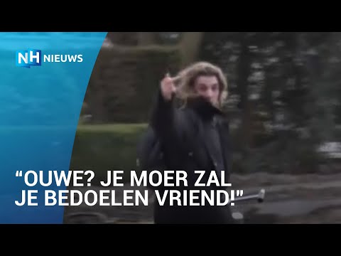 Agent tegen fietser: "je moeder!"
