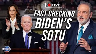 5 LIES From Biden's State of the Union | LIVE with Mike | Huckabee