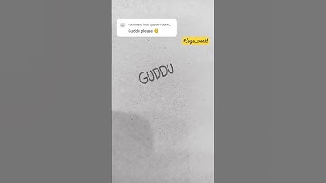 ✍️👍#namelogo #logo_world #youtube #guddu #shorts #viral #viralshorts #artist #like #supportme #art