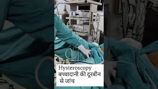 बचचदन क दरबन स जच कस करत ह?Hysteroscopy