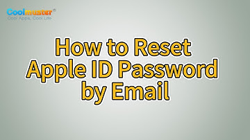 How to Reset Apple ID Password with Email