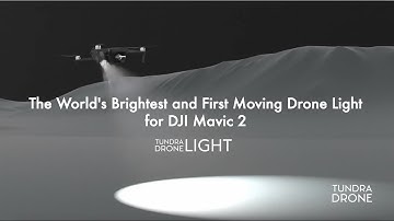 Tundra Drone Automoving light