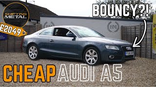 I bought a CHEAP Audi A5 for £2000! Can I double my money?!