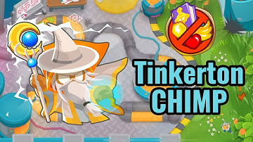 Tinkerton (CHIMP) | No Monkey Knowledge | BTD6 Guide