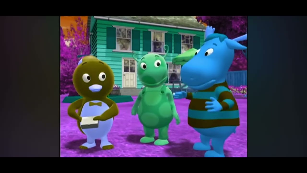 The Backyardigans Secret Mission Ep 5 Invert Part 20 - YouTube