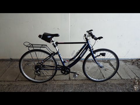 Mamachari Custom: Introducing My Cross Bike-Style Build - YouTube