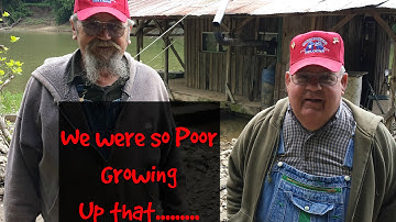 We Were So Poor Growing Up That...