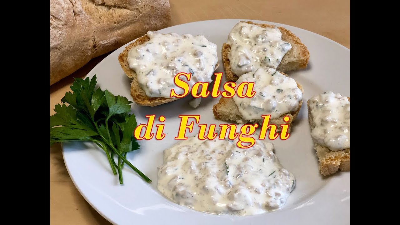Salsa di Funghi alla Boscaiola La Salsa Giusta per Farcire Panini e le Piadine YouTube Salsa di Funghi alla Boscaiola La Salsa Giusta per Farcire Panini e le Piadine YouTube