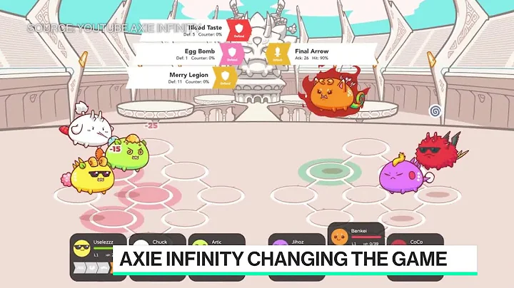 Axie Infinity Is Changing the Game - DayDayNews