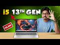 HP 15-fd0220TU Review | Budget Mein Stylish i5-13th Gen Laptop?