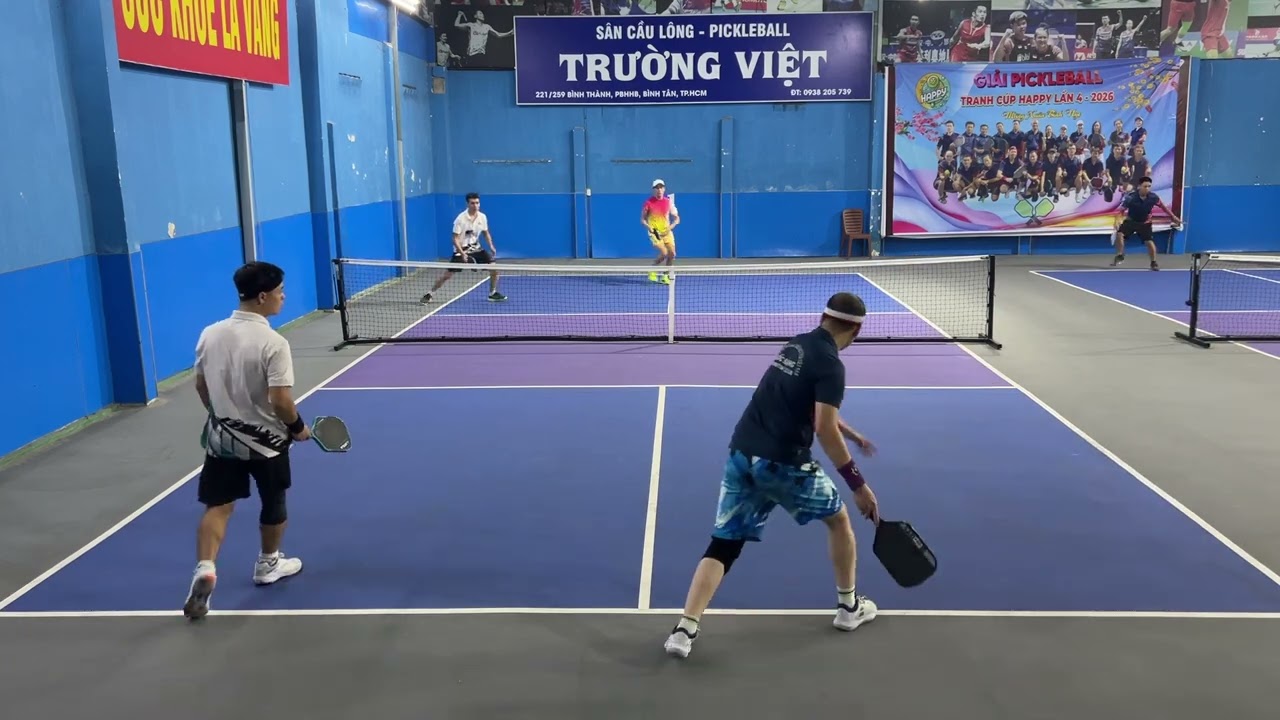 Hưng Hà vs Chương Phi 👺 Pickeball 17/1