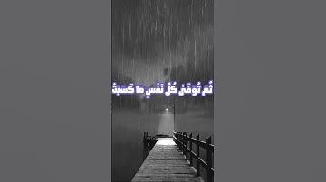 وتقوا يوما ترجعون فيه الى الله سورة البقرة ||#ياسر_الدوسري