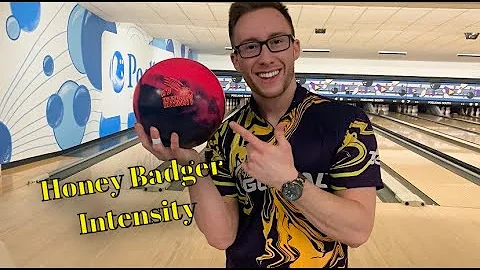 Honey Badger Intensity // Ball Review by Bradley P...