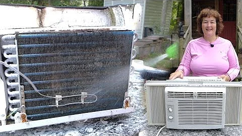 How to Clean A Window Air Conditioner The Easy Way