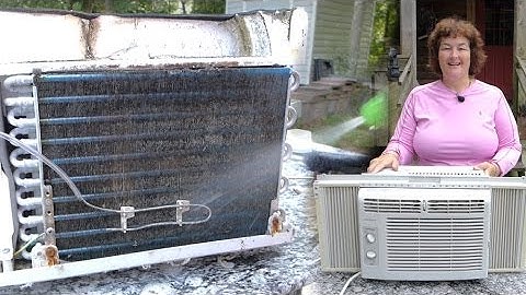 How to Clean A Window Air Conditioner The Easy Way
