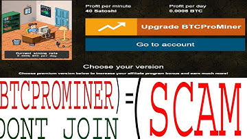 (BTCPROMINER) = site is SCAM please DONT JOIN ....