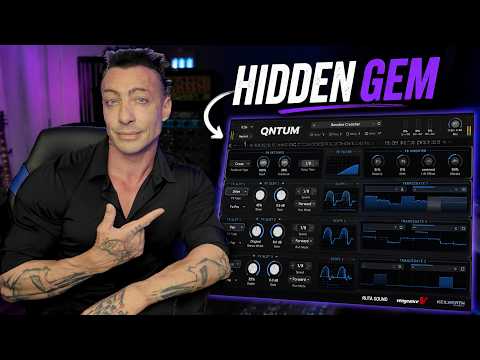 I Found A Hidden Gem Plugin | Vengeance Sound Q4antum