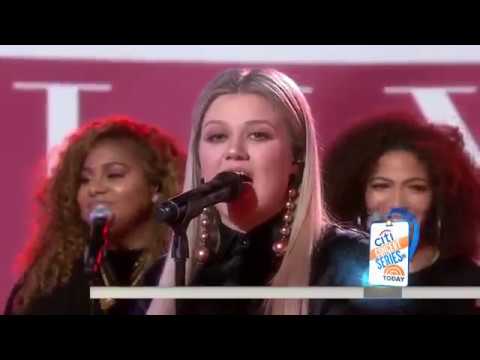 Watch Kelly Clarkson - "Didn't I" LIVE on the Today Show 2018! on YouTube Watch Kelly Clarkson - "Didn't I" LIVE on the Today Show 2018! on YouTube