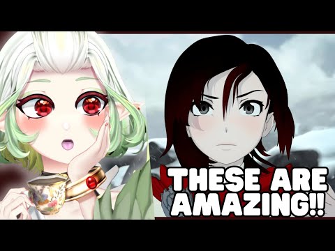 I LOVE THESE INTROS!!! | VTuber Reacts | RWBY Intros 1-9