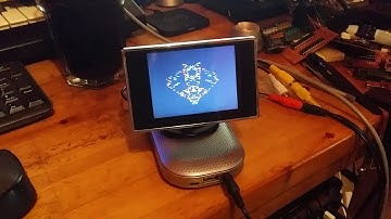 Pico-8 RasPi1B, plus TFT screen
