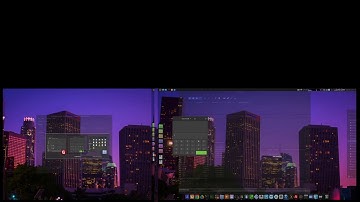 Linux Mint 20 configure compiz wobbly windows desktop cube rotating
