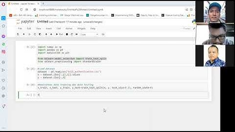 Pelatihan Pengantar Data Sains dengan Pemrograman Python Sesi 6