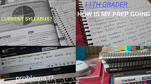 Syllabus confusion is killing my preparation ! 11th grader * REALITY !!