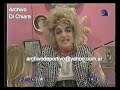 Graciela Alfano en sketch Barbara con Antonio Gasalla 1999 V-02863 DiFilm