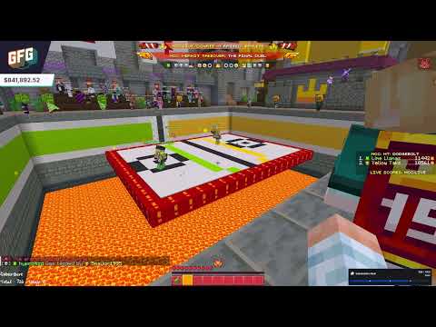 Mcc Hermitcraft Takeover | Dodge Bolt Finale