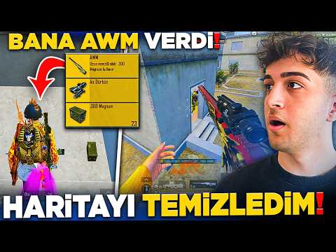 THE OPPONENT GAVE ME HIS AWM!! I WIPED THE MAP!! (37 KILLS) | PUBG Mobile