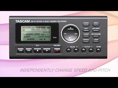 tascam-gb-10-guitar-&-bass-trainer/recorder-teaser-|-full-compass