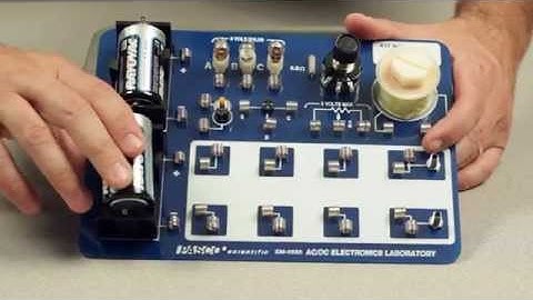 PASCO AC/DC Electronics Laboratory