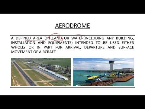 Definition of Runway and Aerodrome