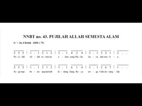NNBT No. 43:1 “Pujilah Allah Semesta Alam\