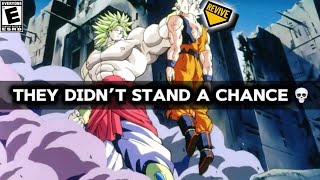How BROLY VIOLATED the Z Fighters with EASE!