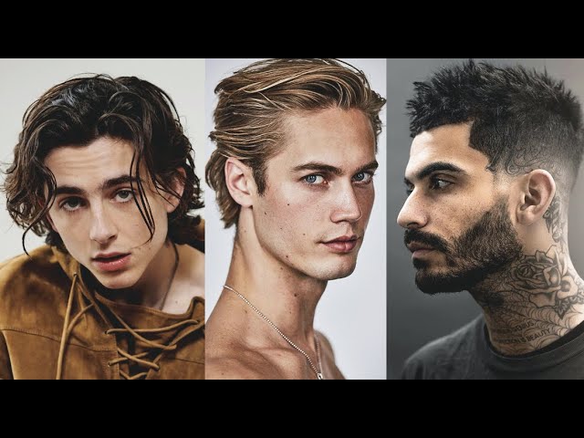 30 Coolest Long Hairstyles for Men in 2024