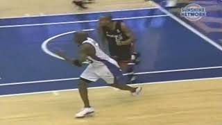 Michael Jordan broke LaPhonso Ellis' ankle (2003)