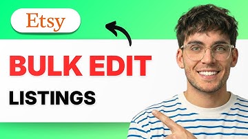 How to Bulk Edit Listings on Etsy [2025 Guide]