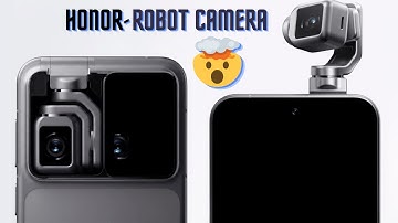 Honor - Robot Camera Phone a Revolution Technology.