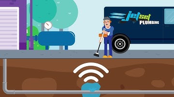 Underground Water Leak Detection Process - Plumbing