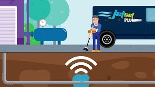 Celebrity Underground Water Leak Detection Process - Plumbing Profile