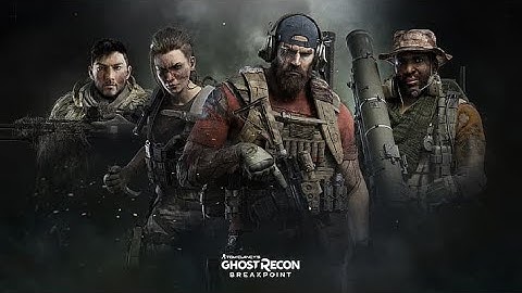 Tom Clancy’s Ghost Recon® Breakpoint Part 1, PS5(no commentary)