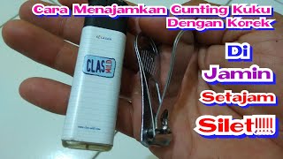 Manicure Pedicure Set Isi 10 Pcs Peralatan Gunting Kuku