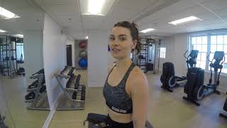 Mairéad Carlin / Tour Diary / WORKOUT WITH ME