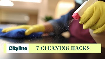 7 time-saving cleaning hacks you