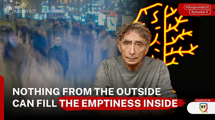 Work Addiction is Real: How Success Became Your Prison | Gabor Maté on Workaholism (#DespreAdicții)