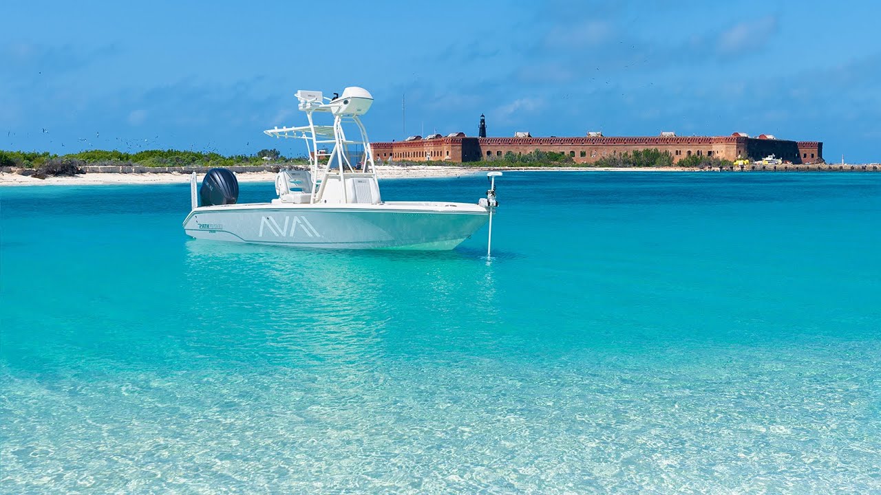 Crossing to the Dry Tortugas in a Small Boat | 3 Days Fishing & Camping on an Island